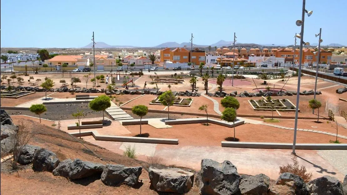 הוילה Eureka ! Calle El Roque, Urbanizacion La Caracola. Corralejo, Fuerteventura וילה קורלחו